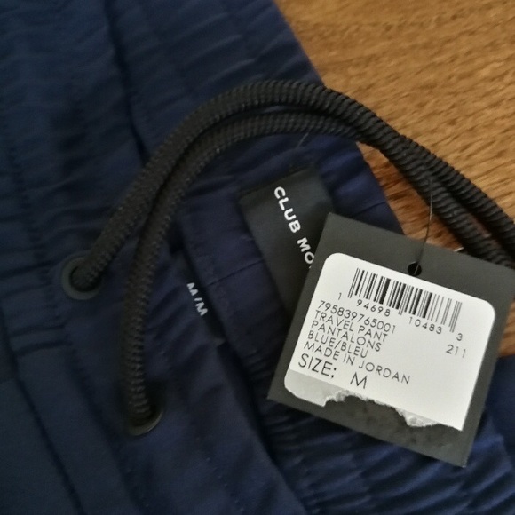 SOLD Men’s Club Monaco Travel Pant Medium - Picture 5 of 5